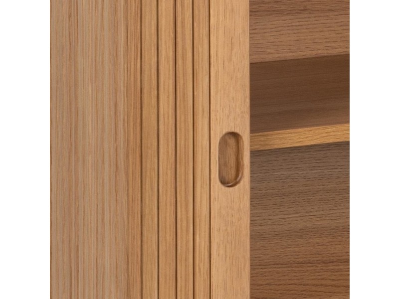 Komoda Langley dąb - ACTONA